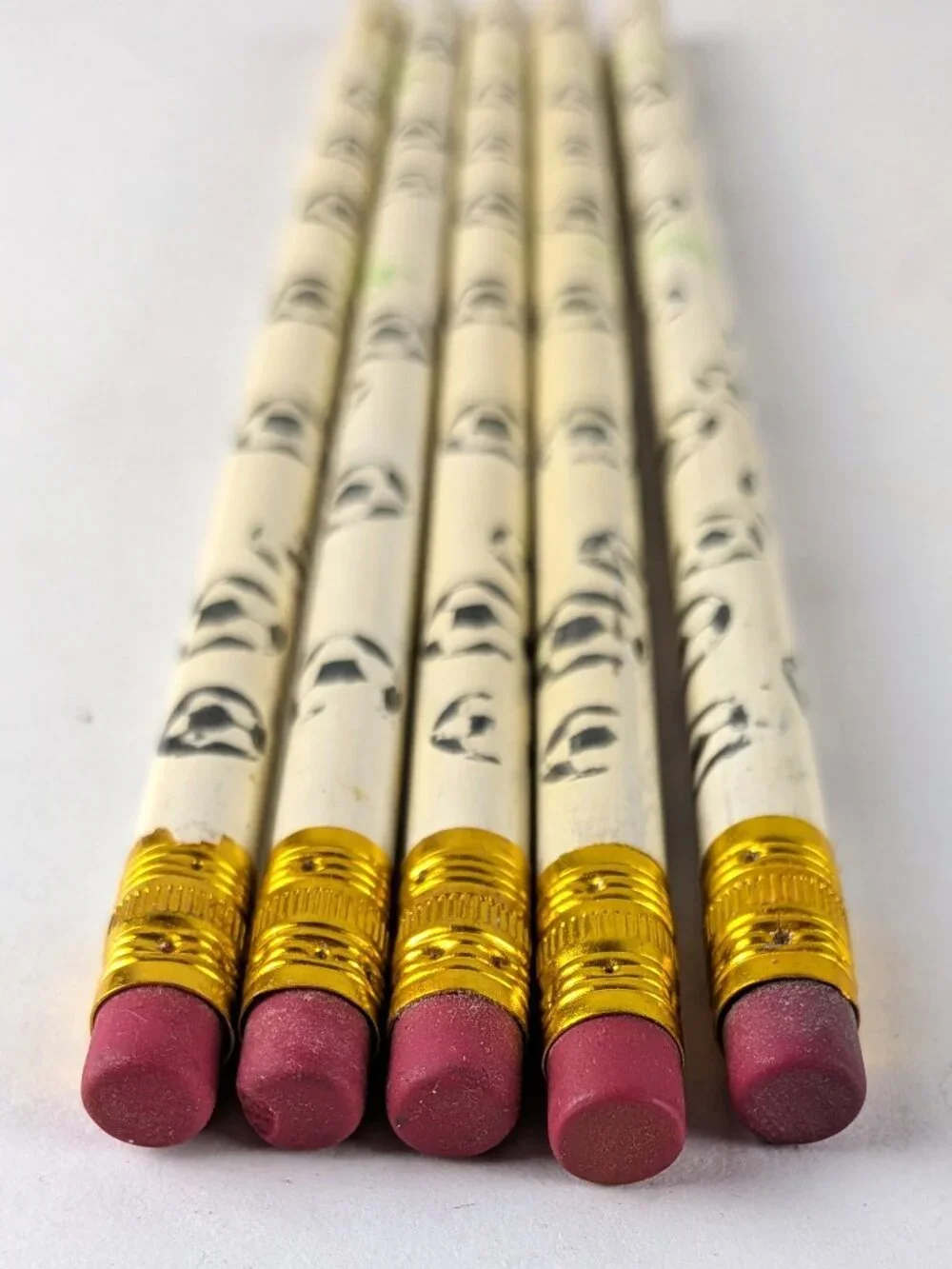 Vintage 90s Soccer Pencil Lot x5